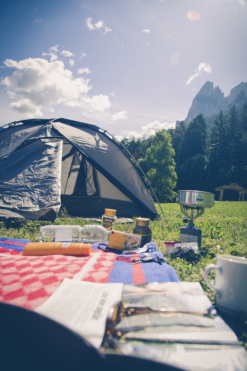 Günstige Campingausrüstung online kaufen